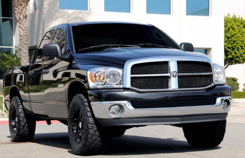 Dodge ram 2008