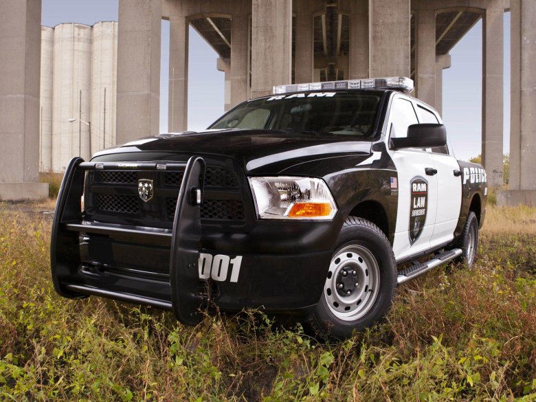Dodge ram 1500 police