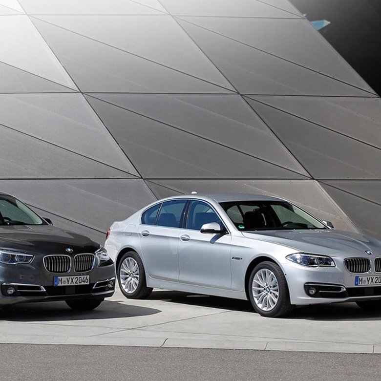 Бмв 5 серии 2014