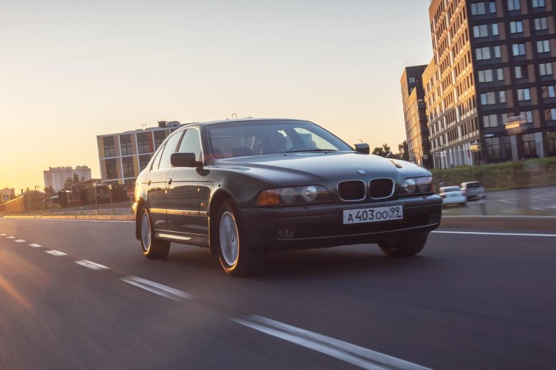 Bmw 5 e39 2000