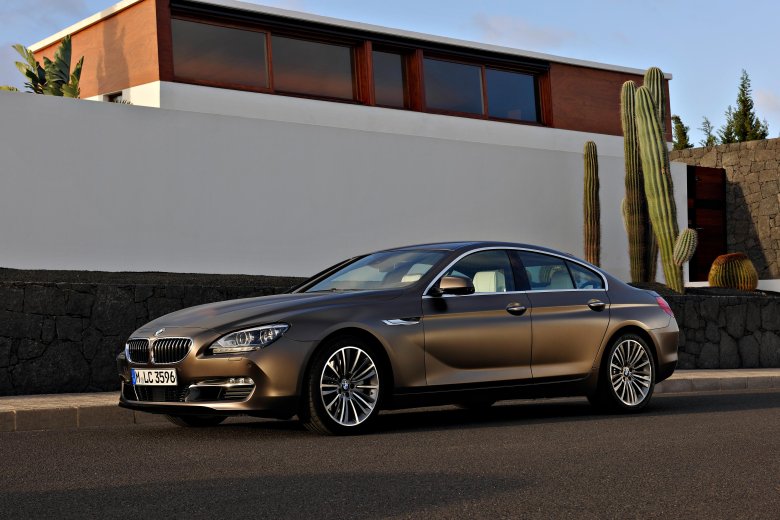 Bmw 6 gran coupe
