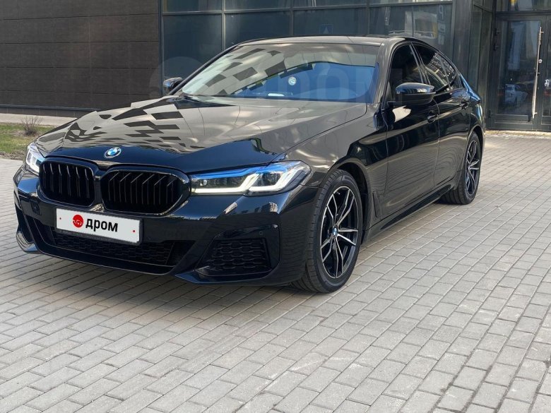 Bmw 5 g 30 рестайлинг