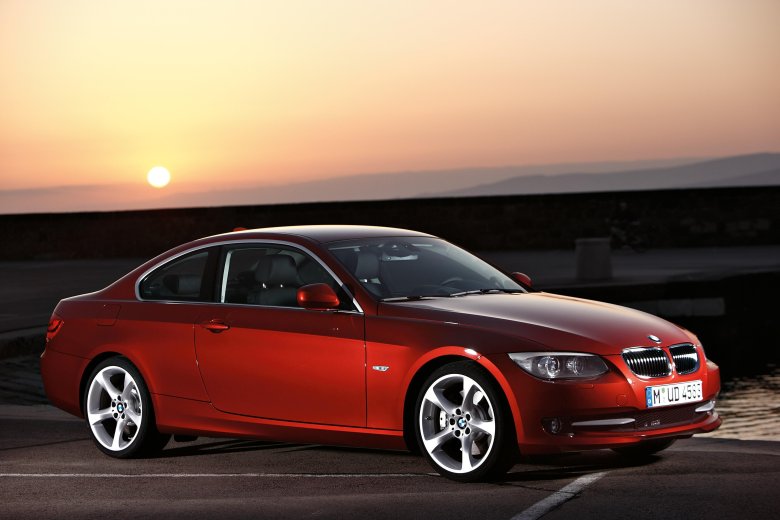 Bmw 3 coupe 2012