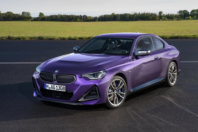 Bmw 2 series coupe