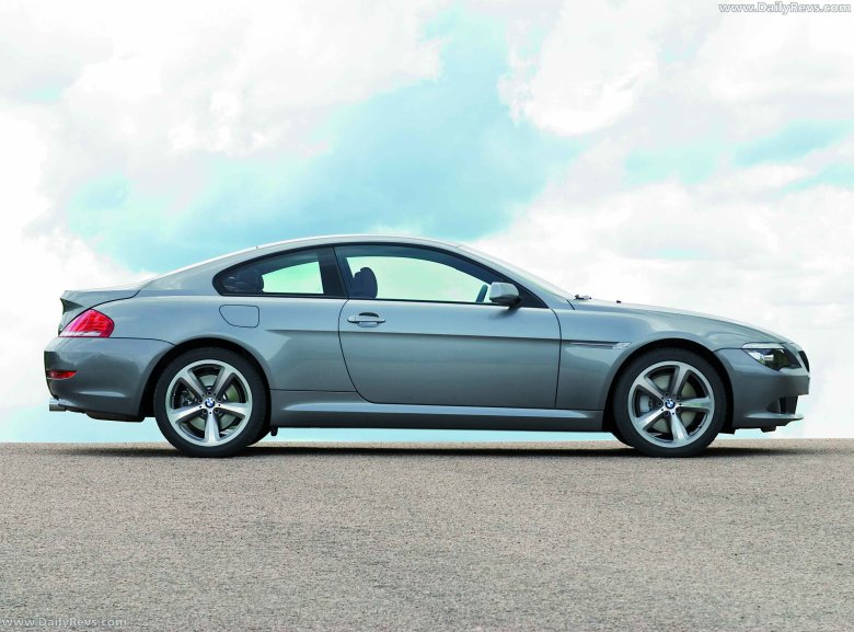 Bmw 650i coupe 2008
