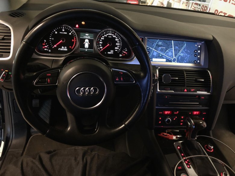 Audi q7 2007 салон