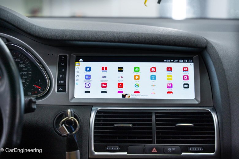 Монитор для ауди ку 7