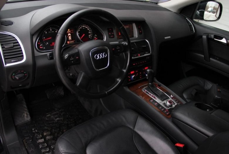 Audi q7 2008 салон