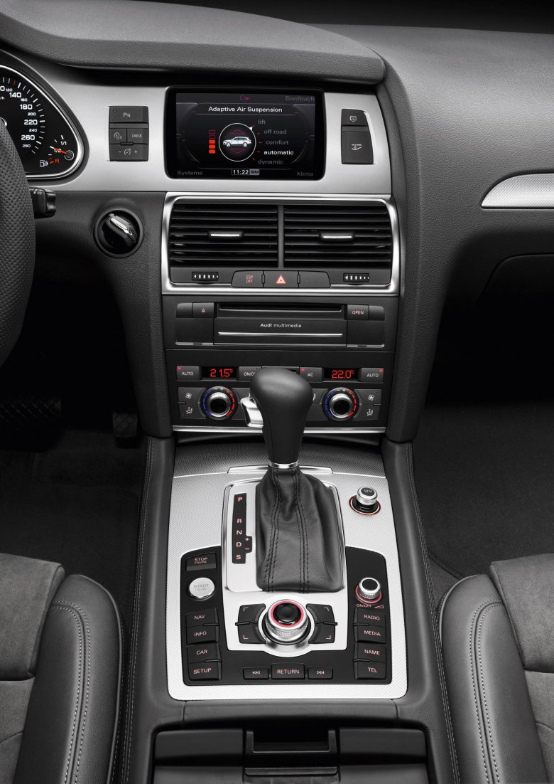 Ауди q 7 салон