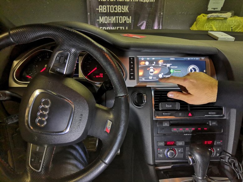 Магнитола ауди q7 андроид