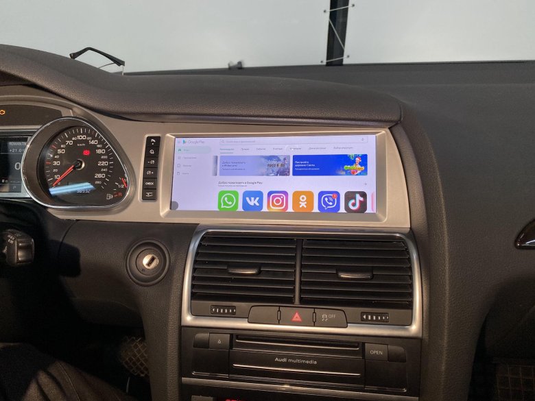 Audi q7 мультимедиа