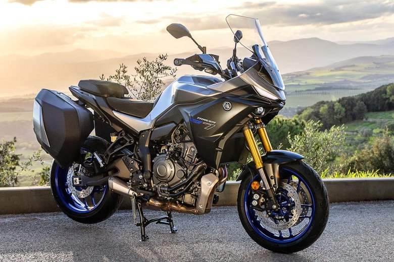 Yamaha mt-09 tracer