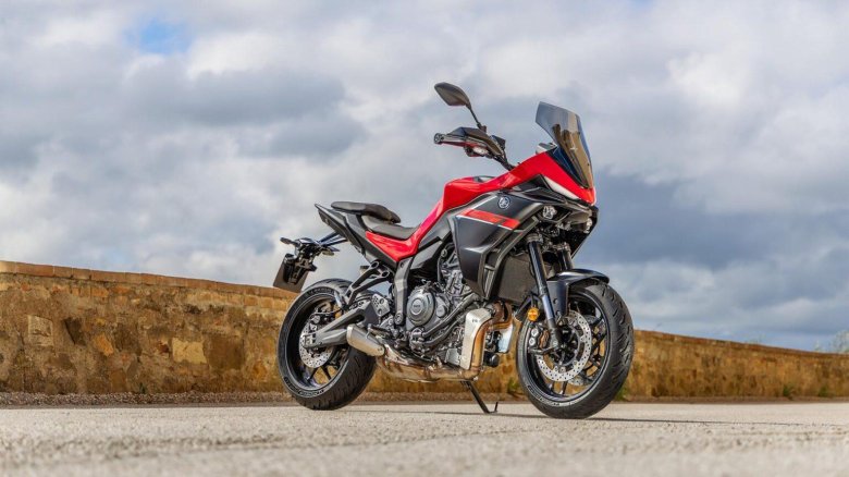 Yamaha mt 09 tracer 2021