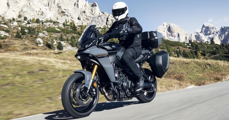 Yamaha mt 09 tracer gt