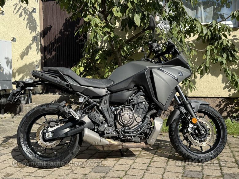 Yamaha tracer 700 2021