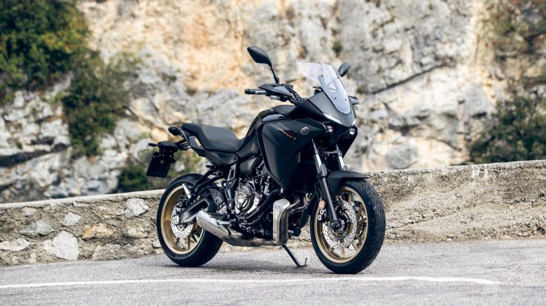 Yamaha mt 07 tracer