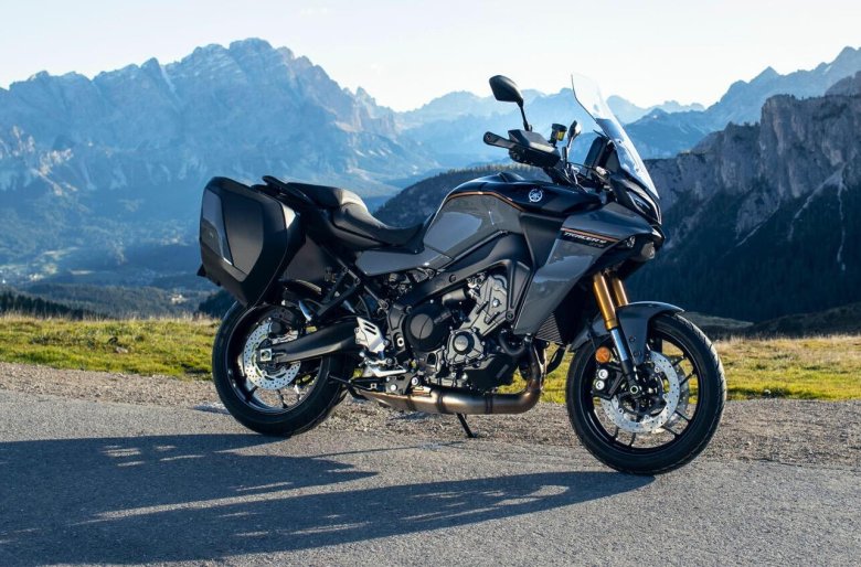 Yamaha mt 09 tracer gt