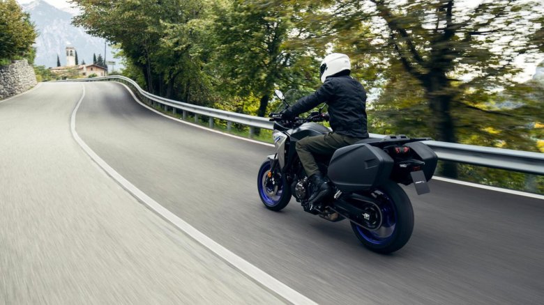 Yamaha mt 07 tracer