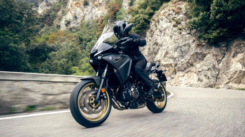 Yamaha mt 07 tracer