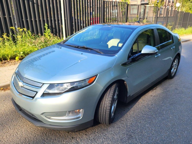 Chevrolet volt 2012