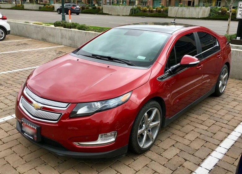 Chevrolet Volt 2012