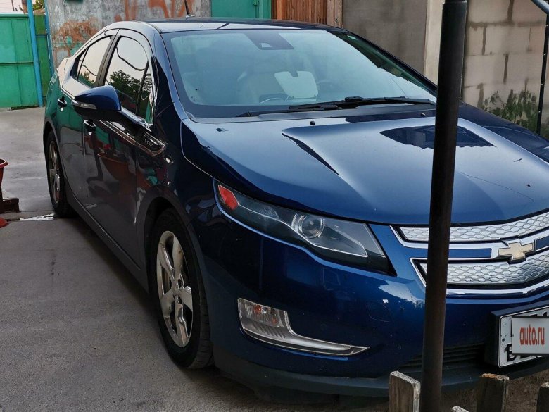Chevrolet Volt 1