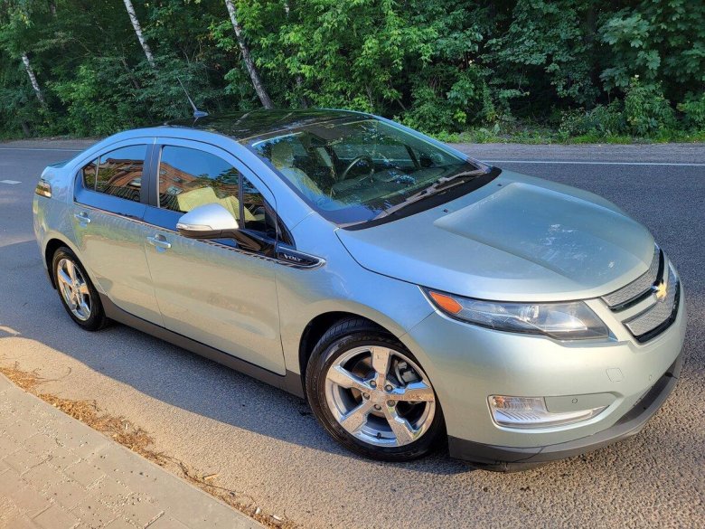 Chevrolet volt i 2010