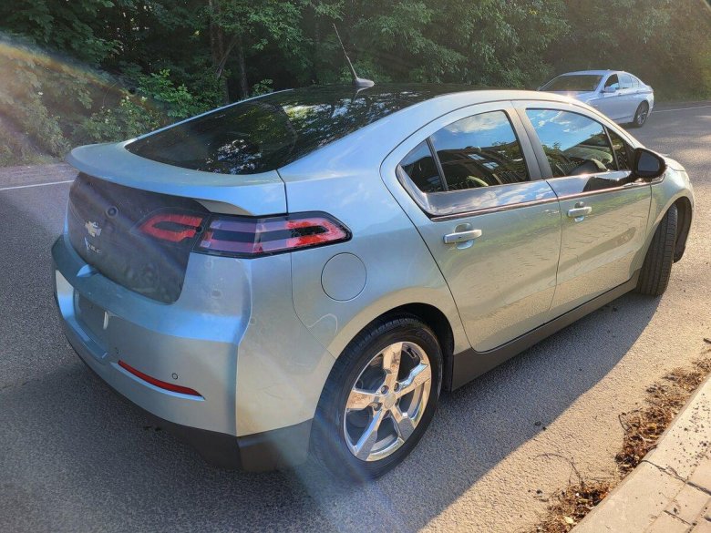 Chevrolet volt 1