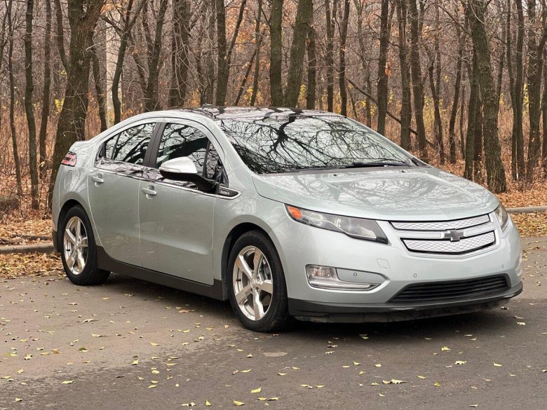 Chevrolet volt 2008