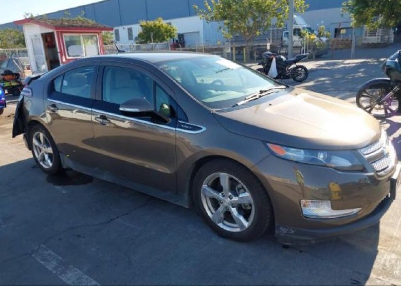 Chevrolet volt 2014