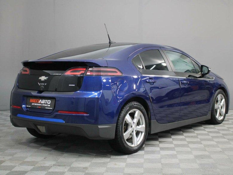 Chevrolet volt 1