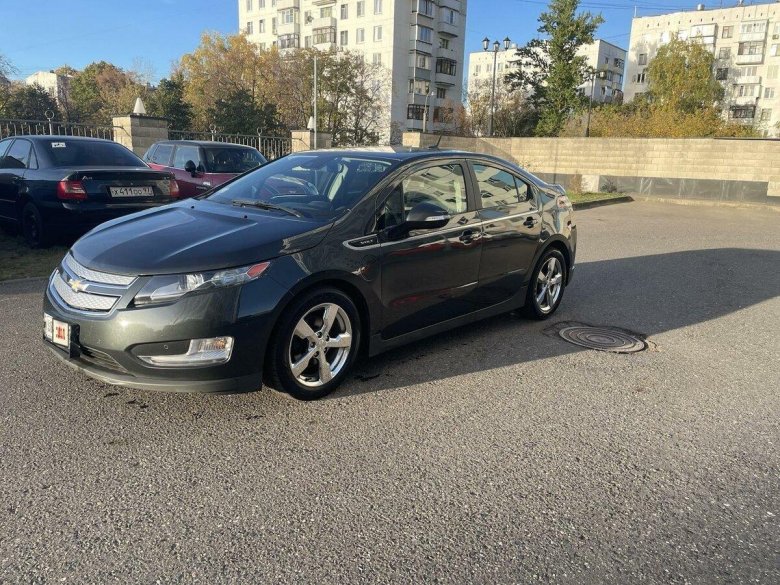 Chevrolet Volt 2012 трансформация