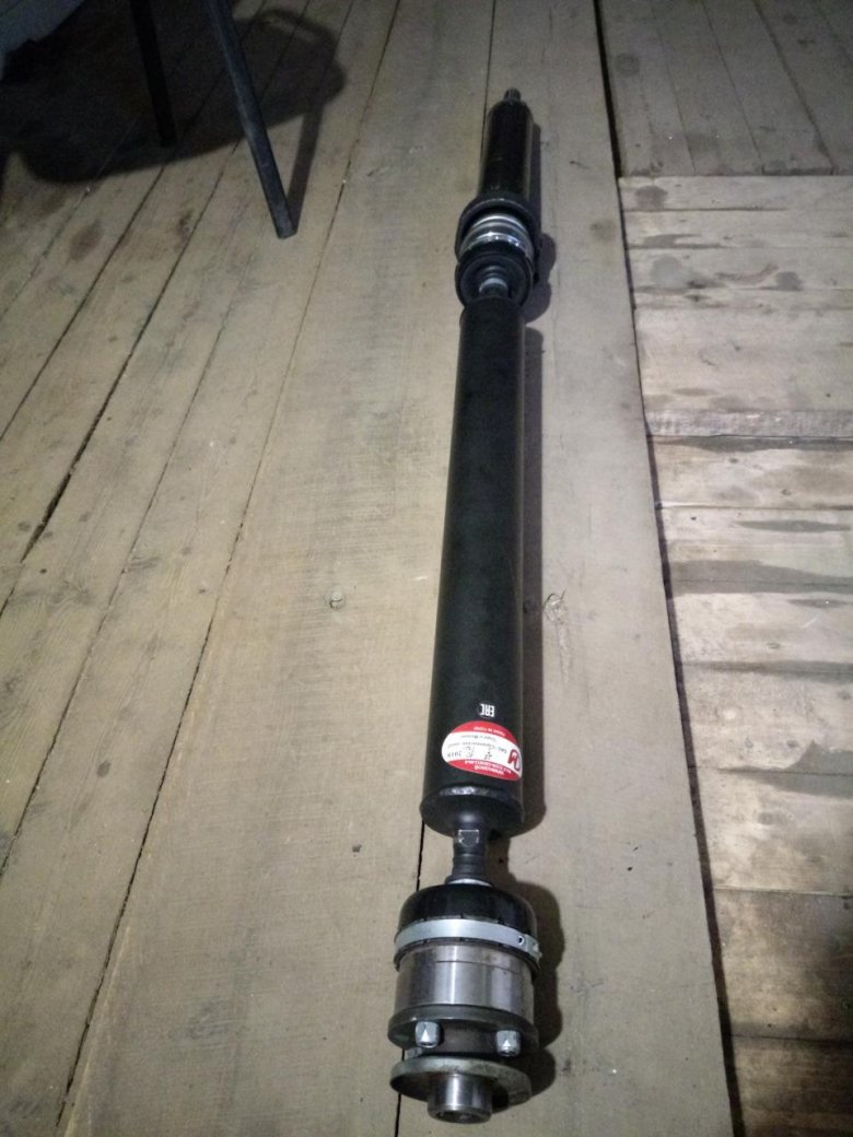 Шрусовый кардан на ваз 2107