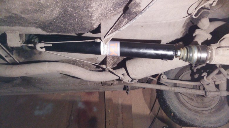 Шрусовый кардан на ваз 2107