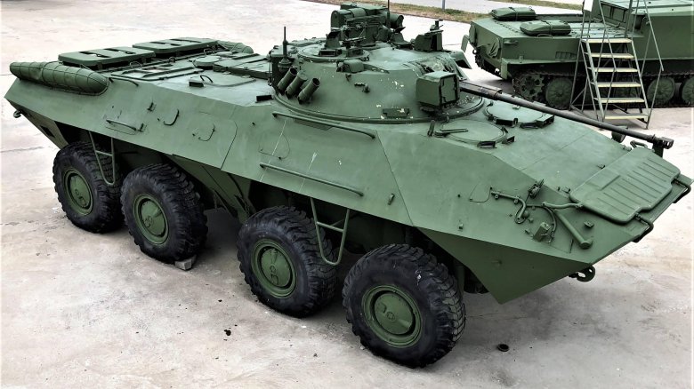 Бтр 90 росток газ 5923