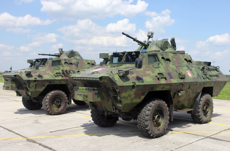 Bov сербский бтр