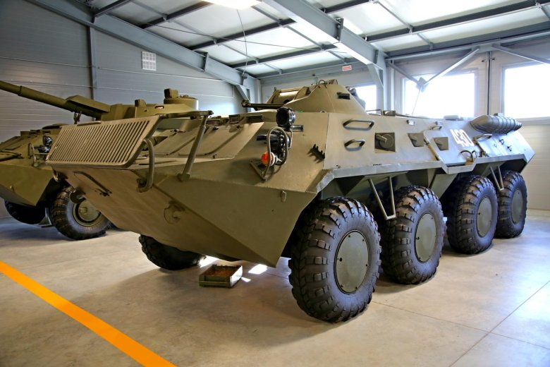 Бтр 80 газ 5903