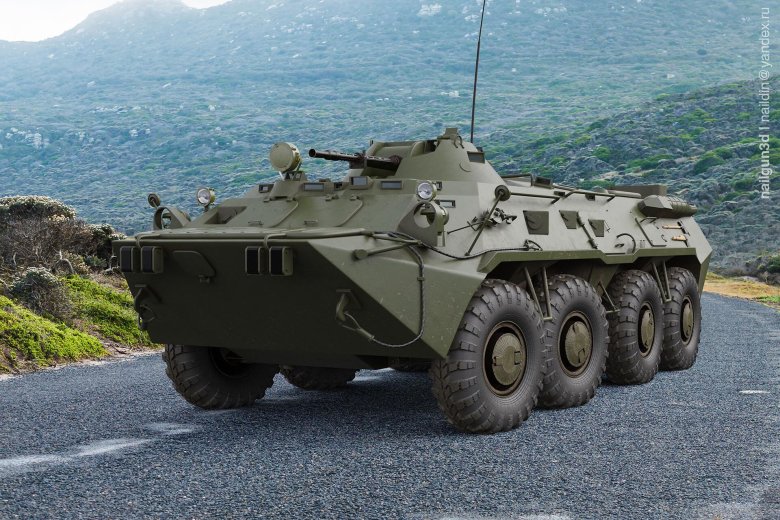Бтр 80 бронетранспортер