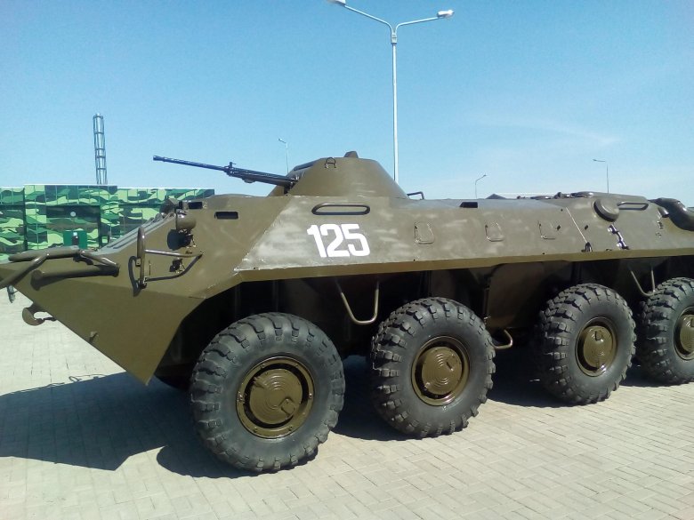 Бтр 70 бронетранспортёр