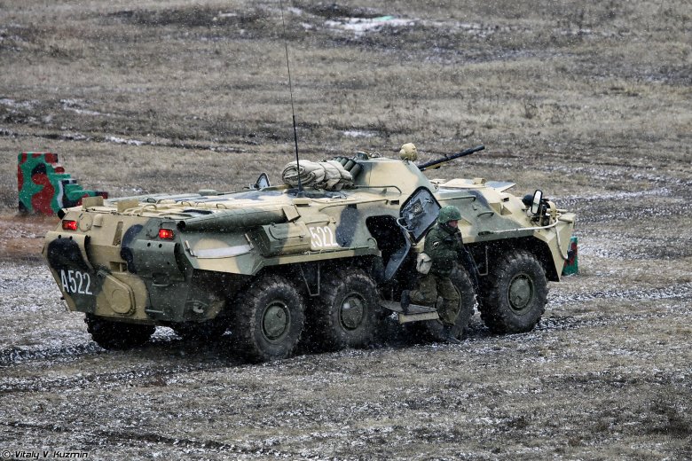 Бтр русский