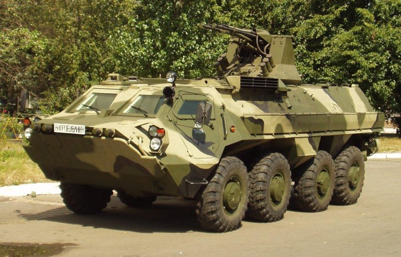 Бтр 4 бронетранспортёр