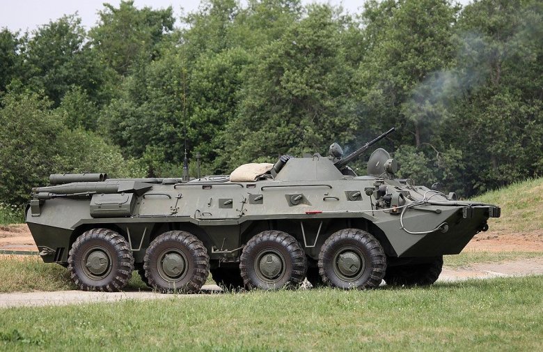 Русский бтр