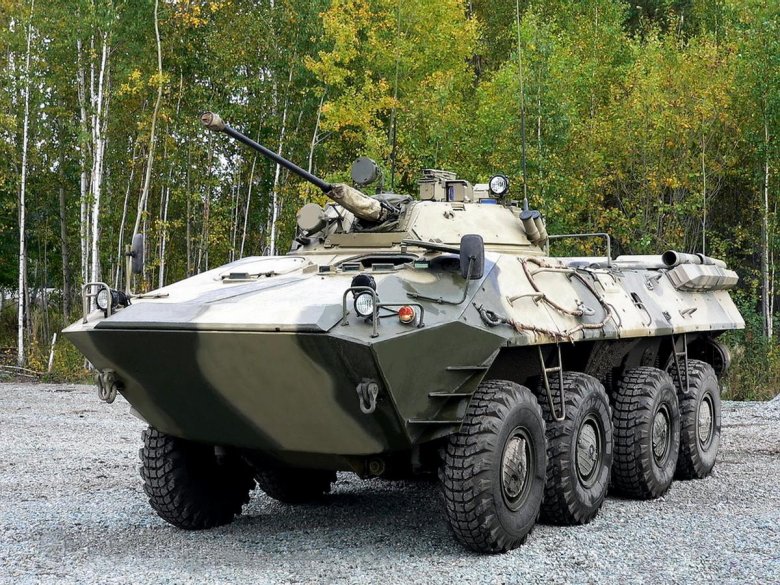 Бтр 90 росток газ 5923