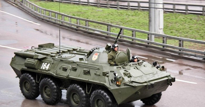 Бтр 80 бронетранспортер