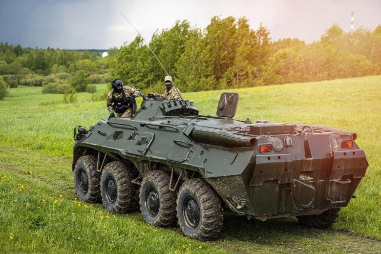 Вооружение бтр 80