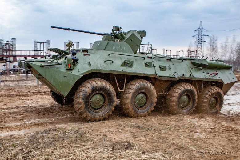 Бтр 80 бронетранспортер