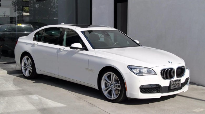 BMW 750li 2015