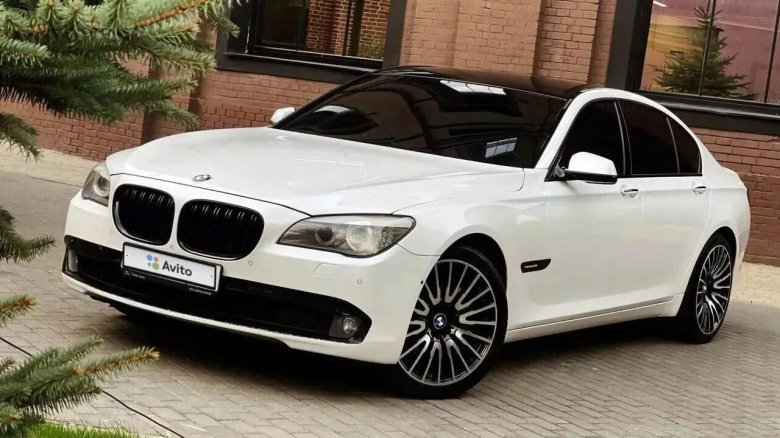 Бмв 7 серии 2012