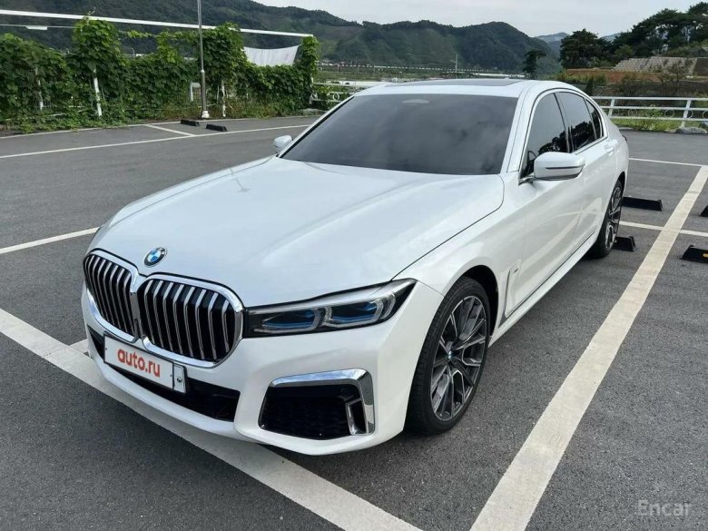 Bmw 7 серия vi