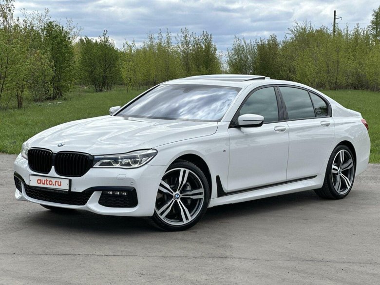 Бмв 7 серии g 11